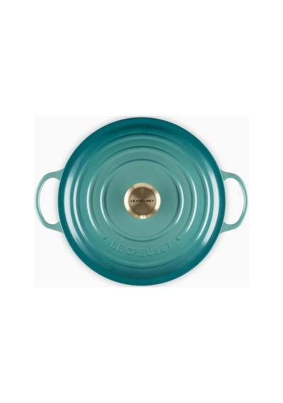 Le Creuset La Marmite Fransız Lüksü Döküm Tencere Turkuaz