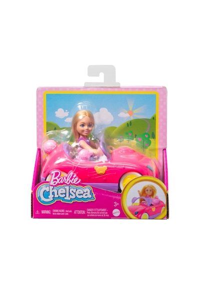 Barbie Chelsea'nin Ayıcık Temalı Arabası HXN05