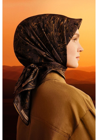 Armine Sura İpek Eşarp - 2025/2026 Sonbahar Kış - 9431d01 S Antrasit