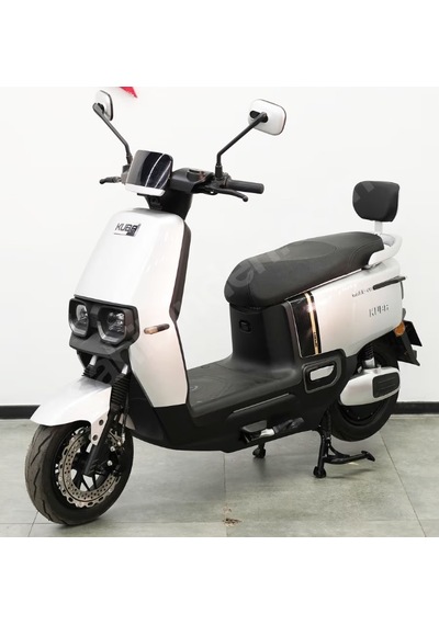 Kuba Gree-08 Elektrikli Moped Beyaz