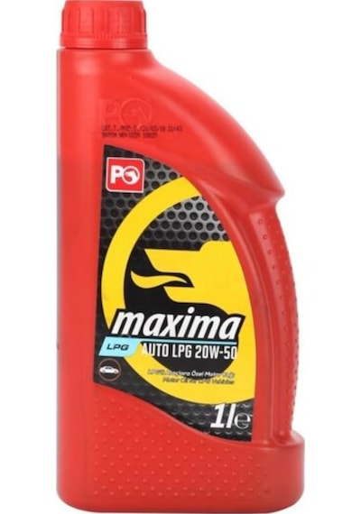 Petrol Ofisi Maxima 20W-50 Motor Yağı 1 L