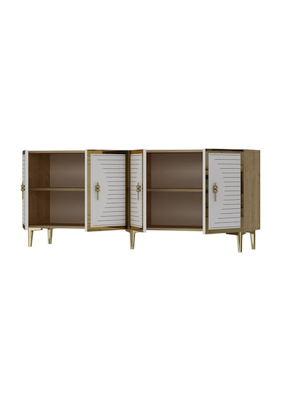 Ka1801dbg Tuna Konsol, Tv Sehpası Safirmeşe-beyaz-gold 180cm Safirmeşe-beyaz-gold Ka1801dbg Tuna Konsol, Tv Sehpası Safirmeşe-beyaz-gold 180cm Safirmeşe-beyaz-gold