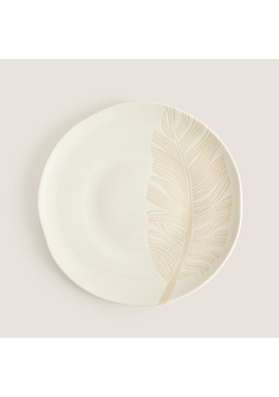 Terra Pasta Tabağı 23 Cm Natural