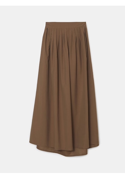 Lcw Modest Haki Loose Fit Kadın Kloş Etek