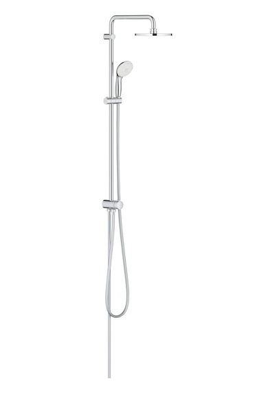 Grohe New Tempesta System 200 Duvar Bağlantılı Divertörlü Duş Si