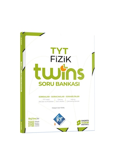 Kr Akademi 2025 Tyt Fizik Twins Soru Bankası