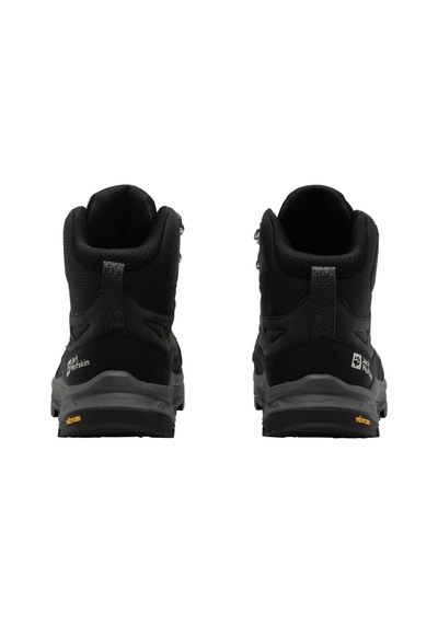 Jack Wolfskın Jack Wolfskin Cyrox Texapore Mid Erkek Gri Bot 635 Çok Renkli