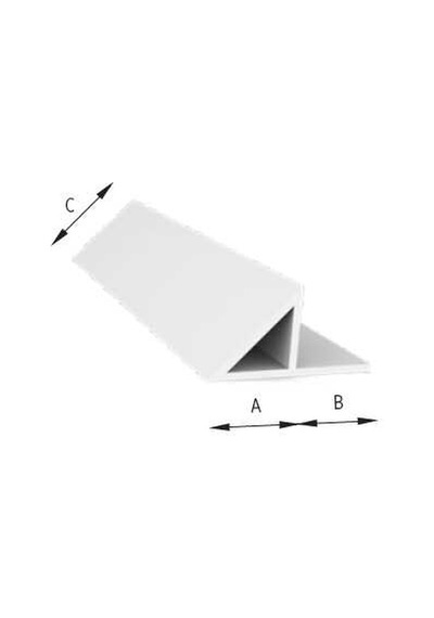 Gurbetçiler Kulaklı Pah Üçgen Profili 30mm 150 Metre