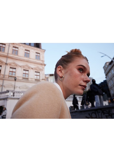 Reis Kuyumculuk T10698 Glow Grand Earring Altın  Küpe