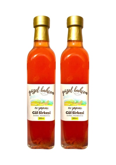 Güzel Bahçem Gül Sirkesi 2 x 500 ML