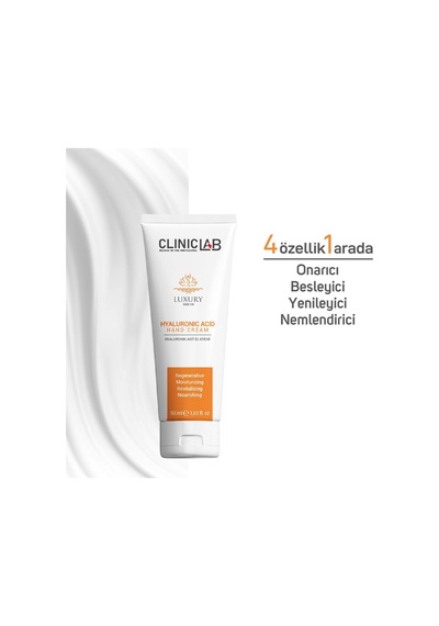 Cliniclab Yoğun Onarıcı Ve Besleyici El Kremi 50 ML