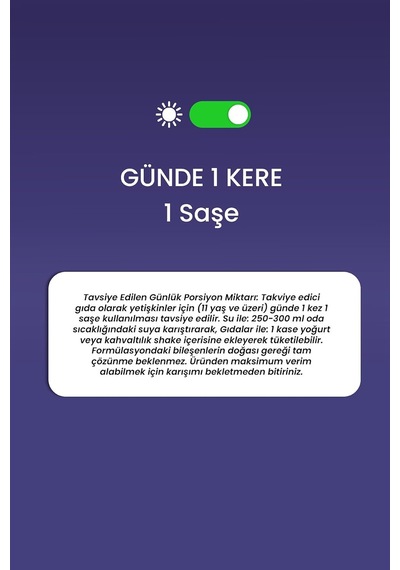 Hidrolize Collagen 5000 Mg Toz 30 Saşe