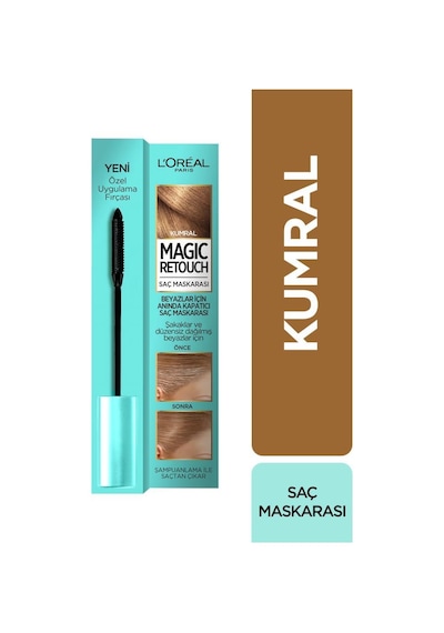 L’Oréal Paris Magic Retouch Beyazlar Için Anında Kapatıcı Saç Mas (429916214)