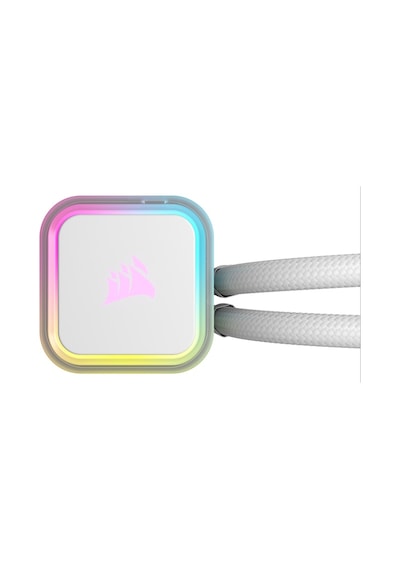 Corsair İcue H150i Rgb Elite White 360 Mm Intel 1700p -amd Uyumlu Sıvı Soğutucu Cw-9060079-ww