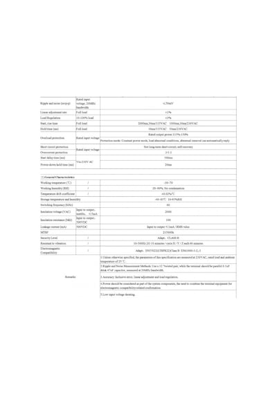 SMPS 220V Ac 9V Dc 0.6A Güç Kaynağı - Adaptör