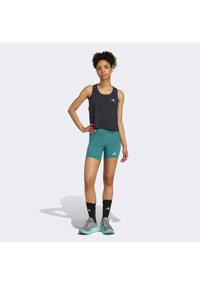 Adidas Adi365 Running Climacool+ Kadın Yeşil Koşu Taytı Ka0659