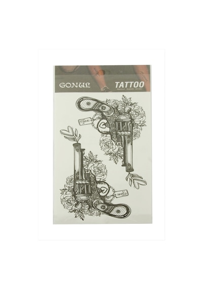 Silah Tattoo Dövme Sticker 07556798