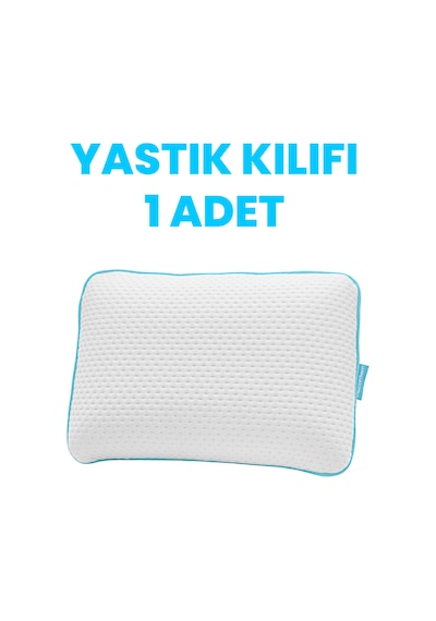 Viscofoam Yastık Kılıfı Visco Parçacıklı Ortopedik Yastık Kılıfı 1 Adet 60x40 cm