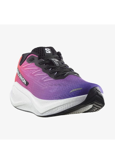 Salomon Aero Blaze 3 Kadın Koşu Ayakkabısı Neon Flame L47876100 Mor