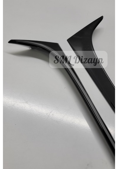Volkswagen Golf 7-7.5 Spoiler Eki-flapı-çıtası-bıçağı 2012-2020
