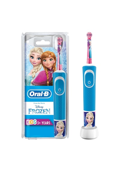 Oral-B Çocuklar İçin Şarj Edilebilir Diş Fırçası D100 Frozen Özel Seri