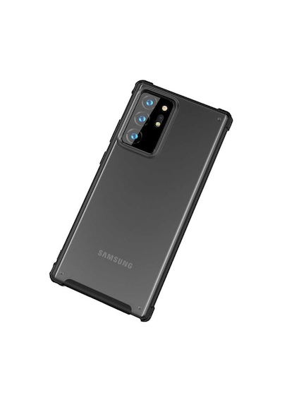 Kilifone - Galaxy Note 20 Ultra Uyumlu Kılıf Koruyucu Mat Buzlu Volks Kapak - Lacivert - T14377