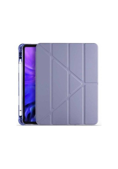 Apple Uyumlu iPad 9.7 2017 Kılıf Kalem Bölmeli Standlı Tam