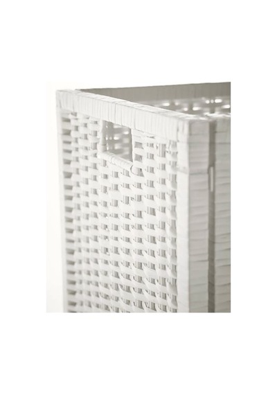 Ikea Branäs Sepet, Beyaz, 32x34x32 Cm
