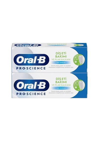 Oral-b Diş Macunu Diş Eti Bakımı İkili 50 Ml