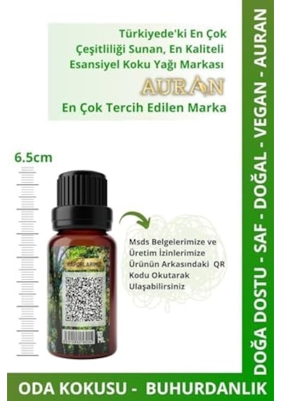 Auran Sedir Sandal Çam Saf Esansiyel Uçucu Yağ Buhurdanlık Yağ Difüzör Esans Aromaterapi Ortam 3x 10ml Abundance Prosperity