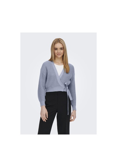 Only Strickjacke Onlbreda Strickjacke Blue Heron