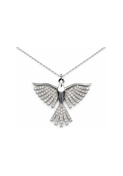 925 Ayar Gümüş Işıltılı Zirkon Taşlı Kuş Figürlü Kolye Doğum Günü, Yıldönümü Hediyesi 44cm Gümüş - 818381254 Gümüş 925 Ayar Gümüş Işıltılı Zirkon Taşlı Kuş Figürlü Kolye Doğum Günü, Yıldönümü Hediyesi 44cm Gümüş - 818381254 Gümüş