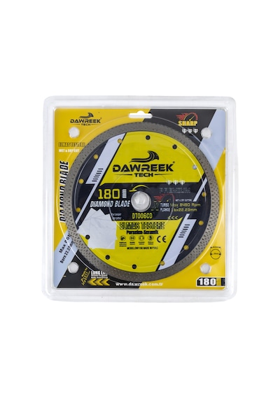 Dawreek Dt006cd 180mm Premium Sürekli Çember Pro Elmas Testere Seramik