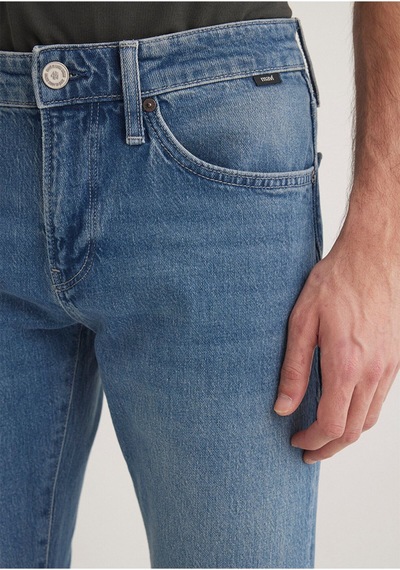 Mavi Erkek Jake Mid Shaded Classic Denim 0042289276 Mavi