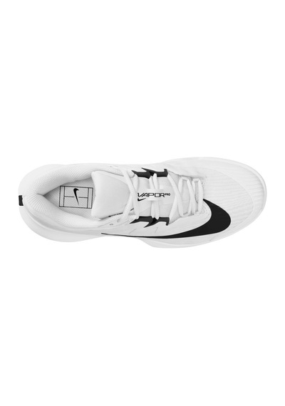 Nike Fz2158-101 Vapor Pro 3 Sert Kort Kadın Tenis Ayakkabısı - Beyaz