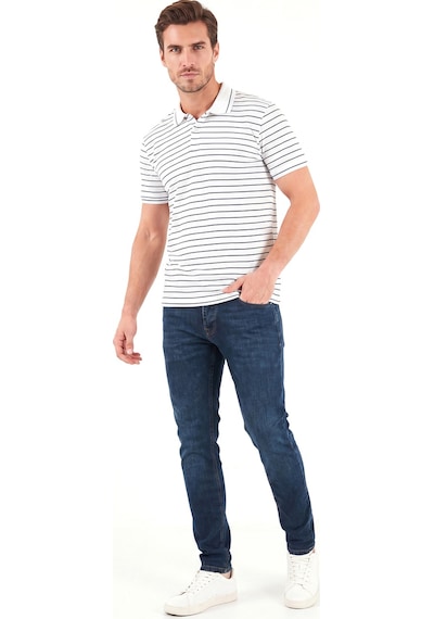Buratti Erkek Polo T Shirt 5904026 İndigo