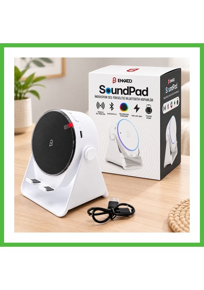 Vaveni Bluetooth Hoparlör Soundpad Ekd-s11 5w 2000mah Beyaz Arz