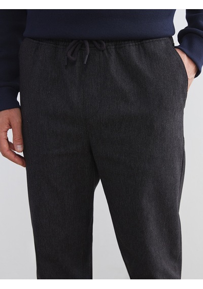 Lcw Eco Siyah Standart Kalıp Erkek Chino Pantolon