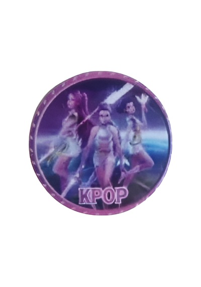 6'lı Lisanslı K-pop Hunterix Demon Hunters İblis Avcıları Yaka Çanta Rozeti Pin - Orijinal Fan Aksesuarı - Yüksek Kalite Koleksiyon Ürünü Diğer