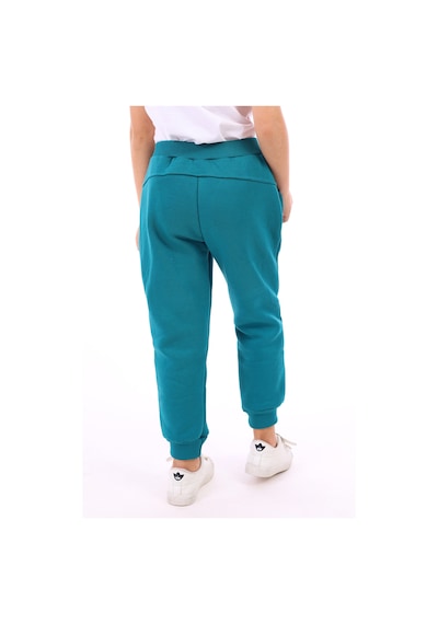 Toontoy Kız Çocuk Beli Paçası Ribanalı Cepli Basic Jogger Eşofman Altı 3 İplik Şardonlu Petrol Mavi Toontoy Kız Çocuk Beli Paçası Ribanalı Cepli Basic Jogger Eşofman Altı 3 İplik Şardonlu Petrol Mavi