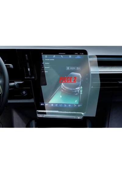 Renault Austral 2026 Hayalet Ekran Ve Multimedya Uyumlu Set Nano Ekran Koruyucu