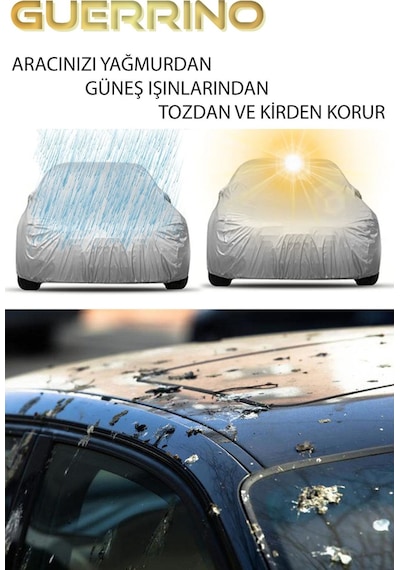 Hyundaı Accent Blue Uyumlu Oto Branda-su Geçirmez Araç Çadırı Sd3