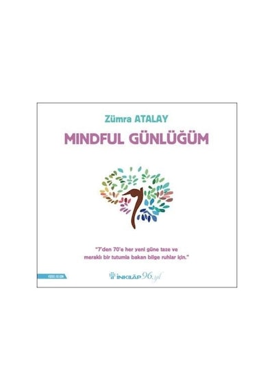Mindful Günlüğüm - Kartlar (78 Kart) - Zümra Atalay - İnkılap Kitabevi