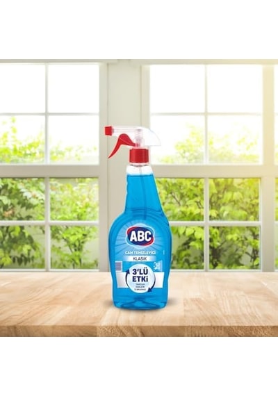 Abc Deterjan Cam Temizleyici 500 Ml 1000'li Set