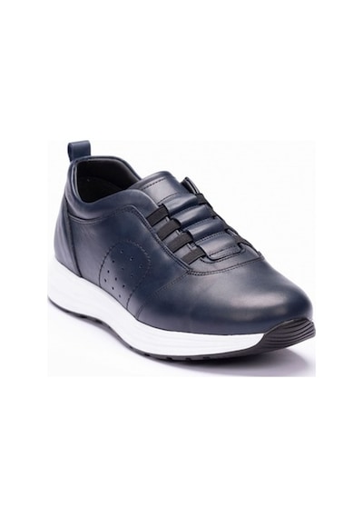 Erkek Sneakers Hakiki Deri Anatomik Tabanlı Ultra Hafif Ayakkabı