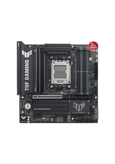 Asus Tuf Gamıng B850m-plus Iı Ddr5 Hdmı Dp Pcıe 5.0 Am5 Atx-214118