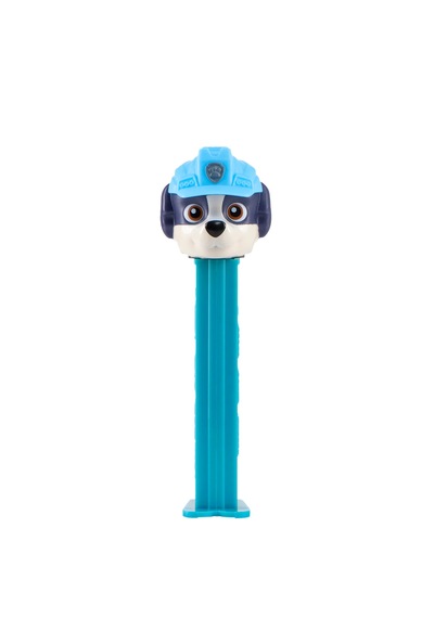Pez Dispenser Paw Patrol Rex Meyve Aromalı Şekerleme Makinesi Ve Şekerleme Yedekleri
