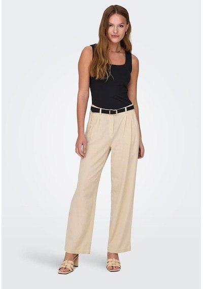 Only Onlea S/l 2-ways Fıt Top Jrs Noos Siyah 001