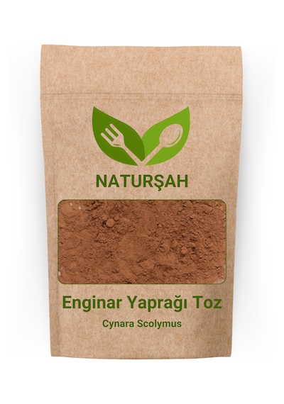 Naturşah Enginar Yaprağı Toz Öğütülmüş Cynara Scolymus 500 G