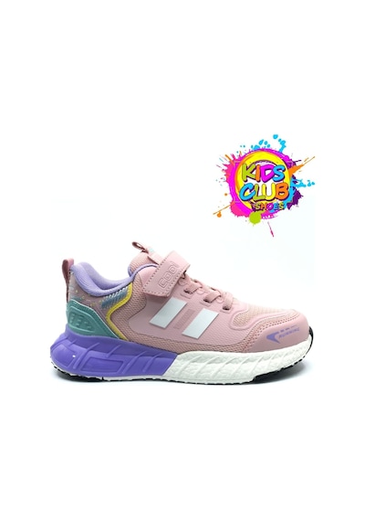 Cool Ukon Ortopedik Taban Unisex Çocuk Spor Ayakkabı Pudra